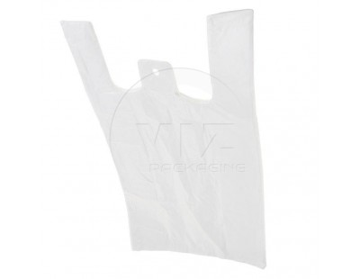 Shopper bags HDPE 30x16x52cm, 2000pcs PE Film 