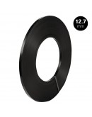 Steel strapping ribbon winding 12,7/0,5mm black-painted Strapping