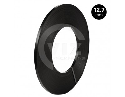 Staalband 12,7mm zwart EW Omsnoeringen