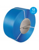 PP Band blauw 12mm/0.55mm/3000m K200 Omsnoeringen