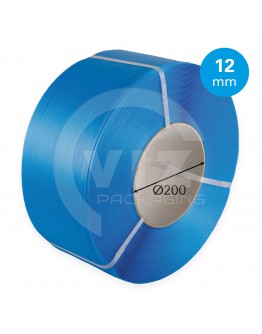 PP Band blauw 12mm/0.55mm/3000m K200