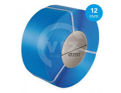 PP Band blauw 12mm/0.55mm/3000m K200 Omsnoeringen