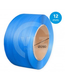 PP strapping 12mm blue, ø280mm