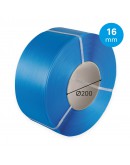 PP Band Blauw 16mm/0.55mm/2000m K200 Omsnoeringen
