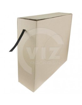 PP strapping 12/55 black dispenserbox