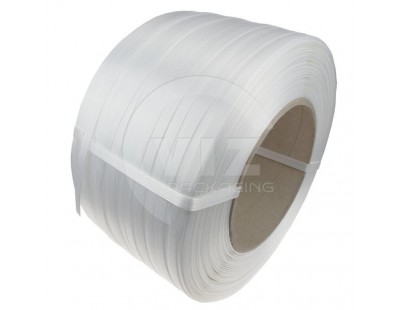 Composite strap PE White 13mm/1100m Strapping