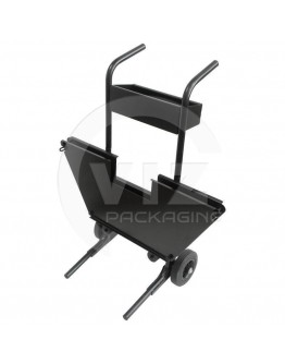 Steel strap cart
