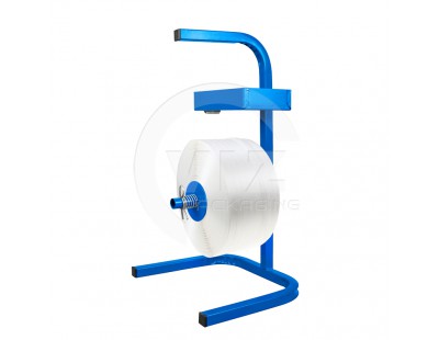 Standing reel for PE-Strap Strapping