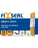 Metalen sluitzegels FIXSEAL Heavy duty KO 13mm, 1000st. Omsnoeringen