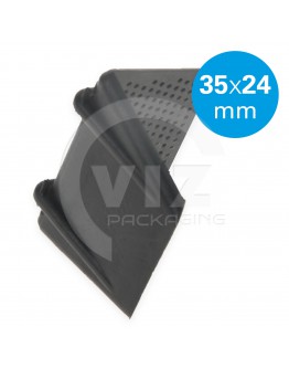 Plastic protection corners 35/24 FIXCORNER 2000pcs