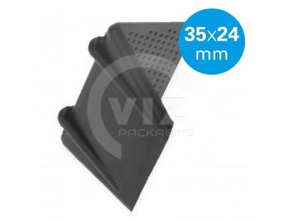 Plastic protection corners 35/24 FIXCORNER 2000pcs Protective materials