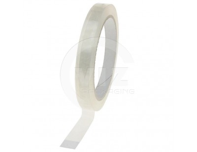 PP acrylic tape 12mm/66m Low-noise Tape