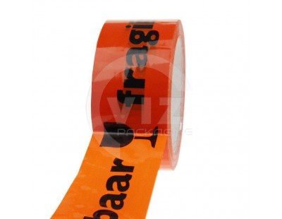 PP acryl tape BREEKBAAR oranje 48mm/66m High-tack Low-noise Tape