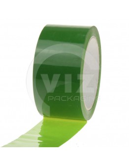PP acrylic tape 50mm/66m Green Low-noise