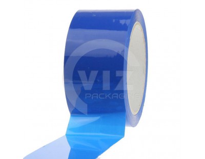 PP acryl tape 50mm/66m Blauw Low-noise Tape