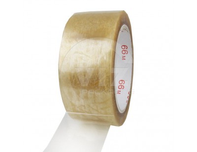 PP Tape Solvent 48mm/66m transparant, 25my, Noise PP solvent tape