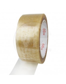 PVC solvent tape 48mm/66m transparant