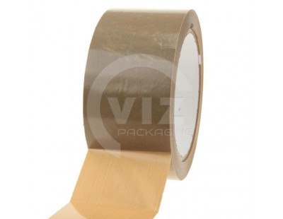 PVC solvent tape 48mm/66m Brown Tape