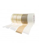 PVC solvent tape 48mm/66m Wit Tape