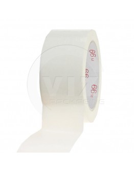 PVC tape 48/66 WHITE