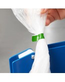 PVC solvent tape Green 9mm for bag sealer Tape