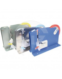 PVC Solvent tape wit 9mm voor zakkensluiter