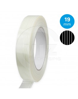 Filament tape 19mm/5mm LV