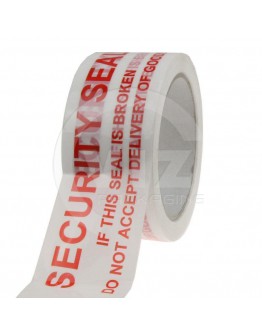 PP acrylic tape "Security-seal" 48mm/66m High-tack Low-noise