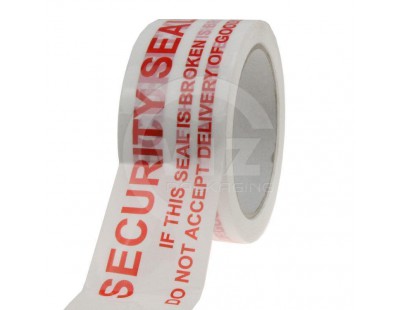 PP acrylic tape "Security-seal" 48mm/66m High-tack Low-noise Tape
