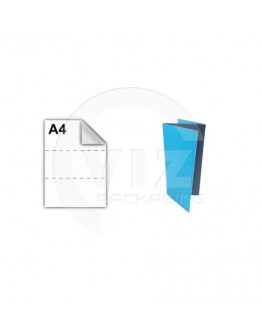 Packing list envelopes blank A4 225x122mm 1.000 pcs