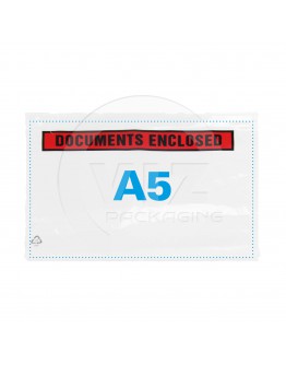 Documenthoezen "Documents enclosed " A5 225x165mm 1.000 stuks