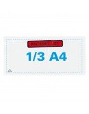 Packing list "Packing list" DL 1/3-A4 225x122mm 1000 pcs Labels