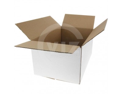 Vouwdoos WIT EG-B, 290x190x150mm (Module doos M1) Karton, Dozen & Papier