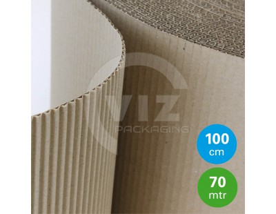 Currugated paper roll 100cm/70m Cardboars, Boxes & Paper