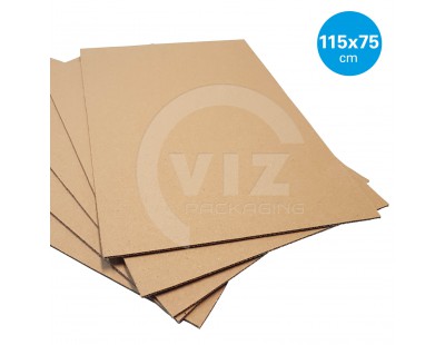 Currugated cardboard sheets 115 x 75 cm Cardboars, Boxes & Paper