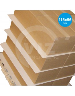 anti-skid paper sheets 115x96cm for blockpallet