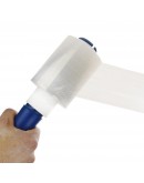 Handy Wrap mini roll dispenser blue Fixtools Mini-stretch wrapping film