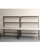 Packing table 160 x 80 cm Budgetline Packing tables