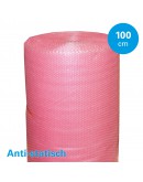 Luchtkussenfolie anti-statisch roze - Op rol 100cmx100m Beschermingen