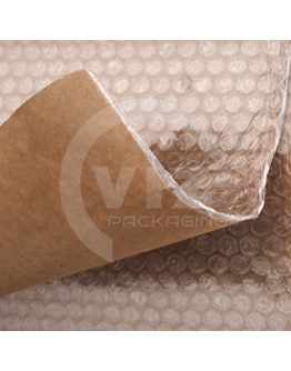 Bubble wrap Kraftpaper 120cm/100m