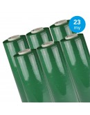 Hand stretch film Green 23µ / 50cm / 300m Stretch film rolls