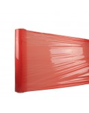Hand stretch film red 23µ / 50cm / 270m Stretch film rolls