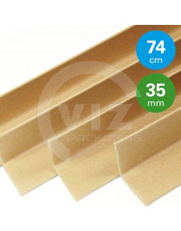 Cardboard corner profiles ECO, 74cm - 100pcs