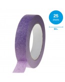 Masking tape Washi Purple low tack 25mm/50m Tape