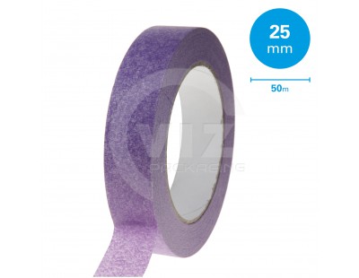 Maskingtape Washi Purple low tack 25mm/50m Tape