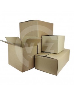 Cardboard Box Fefco-0201 SW 350x260x180mm (nr.30)