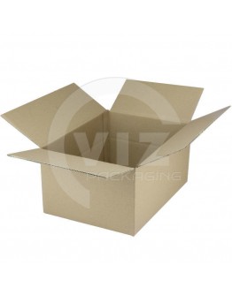 Cardboard Box Fefco-0201 SW 350x260x180mm (nr.30)