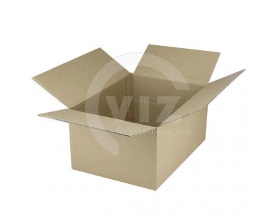 Cardboard Box Fefco-0201 SW 350x260x180mm (nr.30) Cardboars, Boxes & Paper