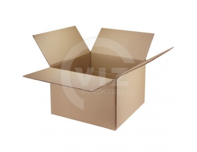 Cardboard Box Fefco-0201 DW 450x450x300mm (Nr.60) Cardboars, Boxes & Paper