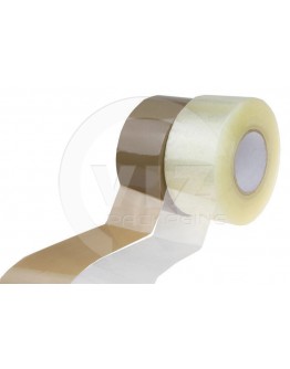 PP Acrylic tape 48mm/150m High Tack Brown